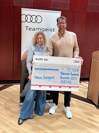 Audi Spende1