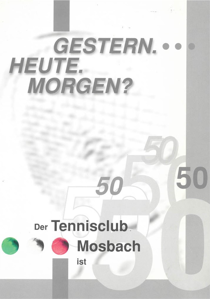 50 Jahre TCM, Bild 1
