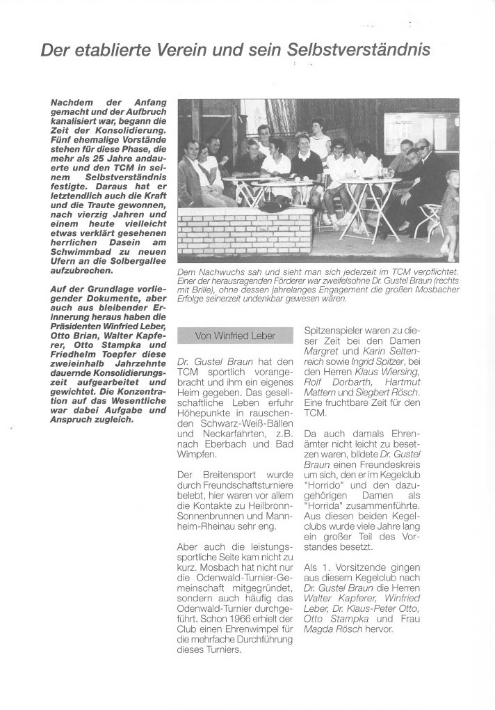 50 Jahre TCM, Bild 10