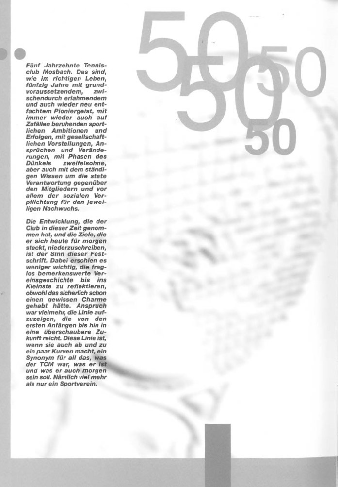 50 Jahre TCM, Bild 2