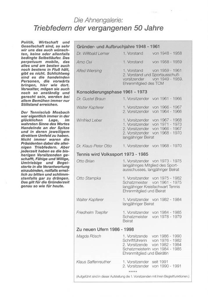 50 Jahre TCM, Bild 29