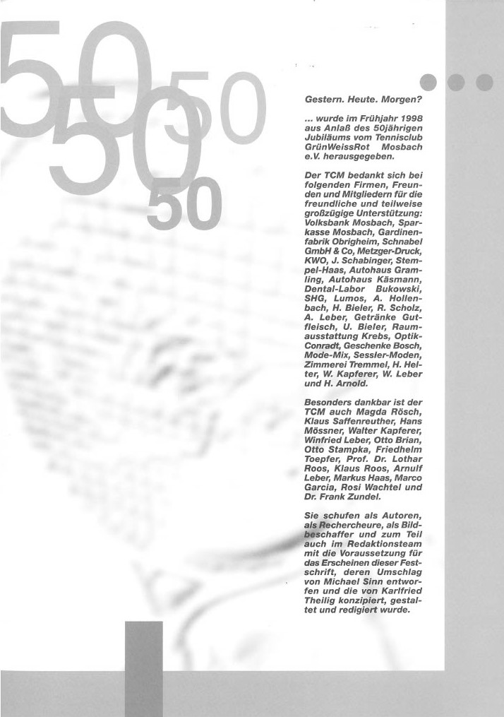 50 Jahre TCM, Bild 39