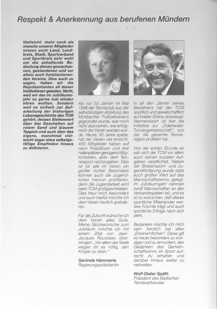 50 Jahre TCM, Bild 4