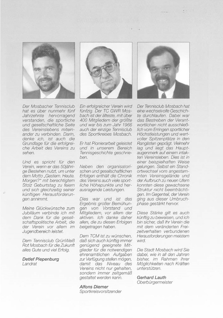 50 Jahre TCM, Bild 5