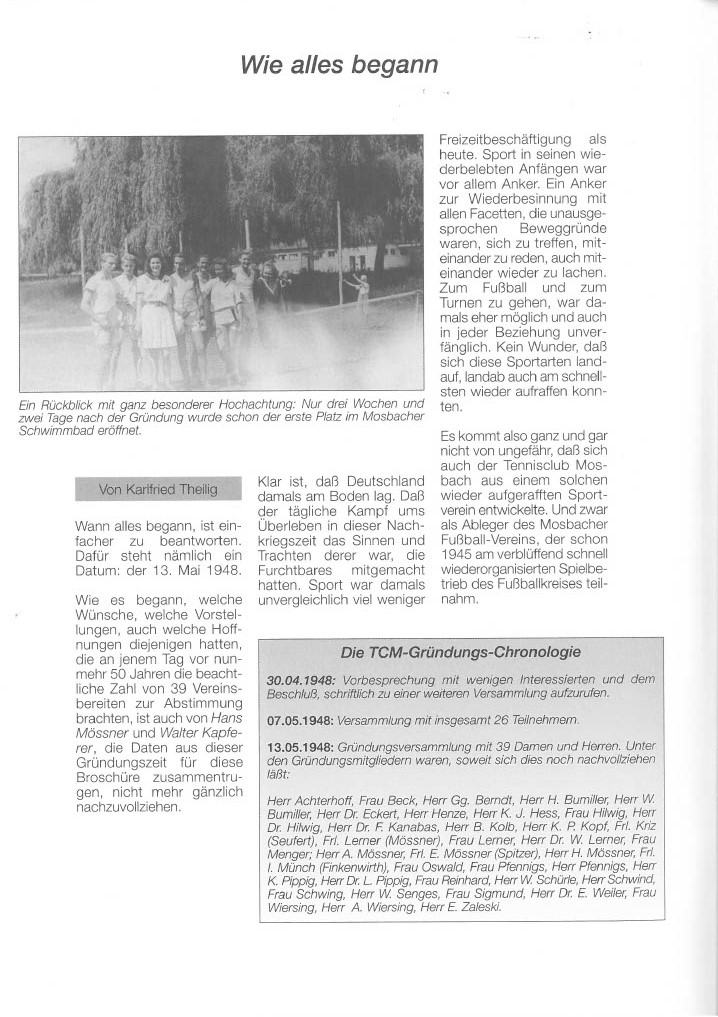 50 Jahre TCM, Bild 6