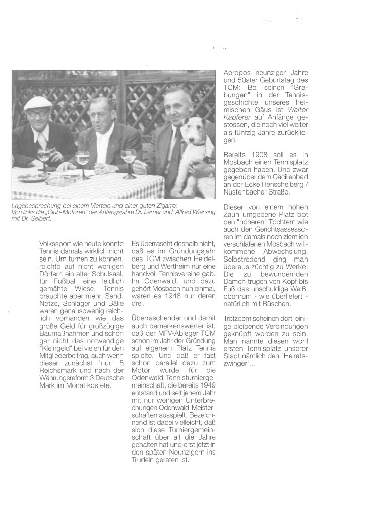 50 Jahre TCM, Bild 7