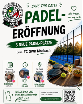 Padel Eröffnung
